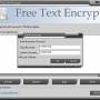 Free Text Encrypt 1.00 screenshot