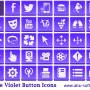 Free Violet Button Icons 2013.1 screenshot