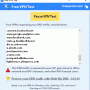 Free VPN Test 1.1 screenshot