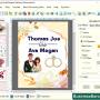 Free Wedding Card Templates 7.9.5.4 screenshot