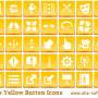 Free Yellow Button Icons 2013.1 screenshot