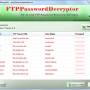 FTP Password Decryptor 6.0 screenshot