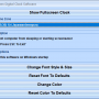 Full Screen Digital Clock Software 7.0 screenshot