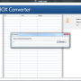 Gaintools DBX to MBOX Converter 1.0 screenshot
