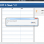 GainTools MSG to MBOX Converter 1.0 screenshot