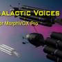 Galactic Voices - MorphVOX Add-on 1.3.1 screenshot