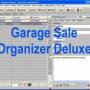 Garage Sale Organizer Deluxe 4.11 screenshot