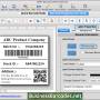 Generate Mac Barcode Label App 15.29 screenshot