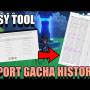 Genshin Wish History Exporter 0.11.9 screenshot