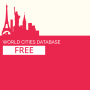 GeoDataSource World Cities Database (Free Edition) December.2023 screenshot