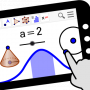 GeoGebra Portable 6.0.836.0 screenshot