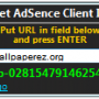 Get AdSense Client ID 1.1 screenshot