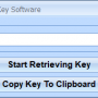 Get Your Windows Product Key Software 7.0 screenshot