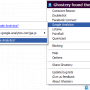 Ghostery for Firefox 10.2.15 screenshot