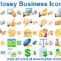 Glossy Business Icons 2013.1 screenshot