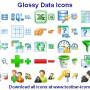 Glossy Data Icons 2013.1 screenshot