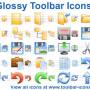 Glossy Toolbar Icons 2013.3 screenshot
