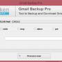 Gmail Backup Pro 1.0 screenshot