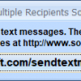 Gmail Send Text Messages To Multiple Recipients Software 7.0 screenshot