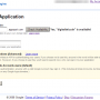 Google App Engine SDK 1.3.8 screenshot