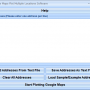 Google Maps Plot Multiple Locations Software 7.0 screenshot