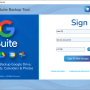 Google Workspace Backup Software 22.7 screenshot