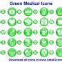 Green Medical Icons 2013.1 screenshot