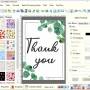 Greeting Card Creating Tool For Windows 8.3.0.2 screenshot