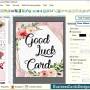 Greeting Card Maker 8.3.0.1 screenshot