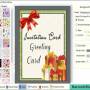 Greeting Card Maker Application 5.9 screenshot