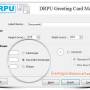 Greeting Card Maker Softwares 9.2.0.1 screenshot