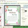 Greeting Cards Software 8.2.0.1 screenshot