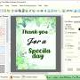 Greetings Card Designing Software 6.4.8 screenshot