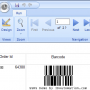 SSRS GS1 DataBar Barcode Generator 17.10 screenshot