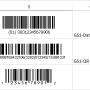 GS1 Linear and 2D Barcode Font Suite 17.05 screenshot