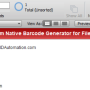 FileMaker QR Code Generator 22.08 screenshot