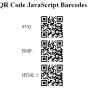 JavaScript QR Code Generator 19.11 screenshot