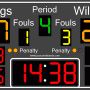 Handball Scoreboard Pro 2.0.5 screenshot