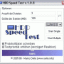 Hdd Speed Test Tool 1.0.14 screenshot