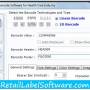 Healthcare Barcode Label Software 7.3.0.1 screenshot