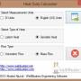 Heat Duty Calculator 1.0.0.1 screenshot