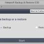 Hekasoft Backup Restore 0.95 screenshot
