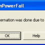 HibernateOnPowerFail 0.9.0.1 screenshot