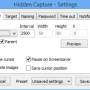 Hidden Capture 3.2 screenshot