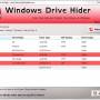 Hide Drives on Windows 4.0 screenshot