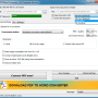 Hodes PDF to Word Converter 1.3.0.164 screenshot