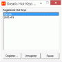 Hot Keys 1.03 screenshot