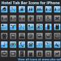 Hotel Tab Bar Icons for iPhone 2013.2 screenshot