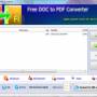 Hotoft Free Converter from DOC to PDF 1.0 screenshot