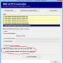 How to convert .dbx files to Outlook 2.0 screenshot